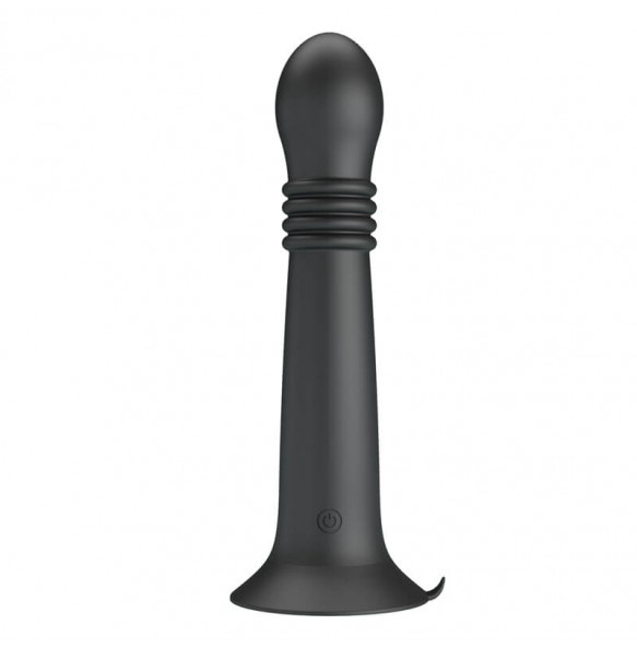 PRETTY LOVE - Stellan Thursting Rotating Bead Massager (Chargeable - Black)